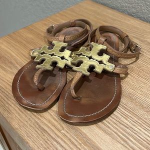 Tory Burch Leather Sandals